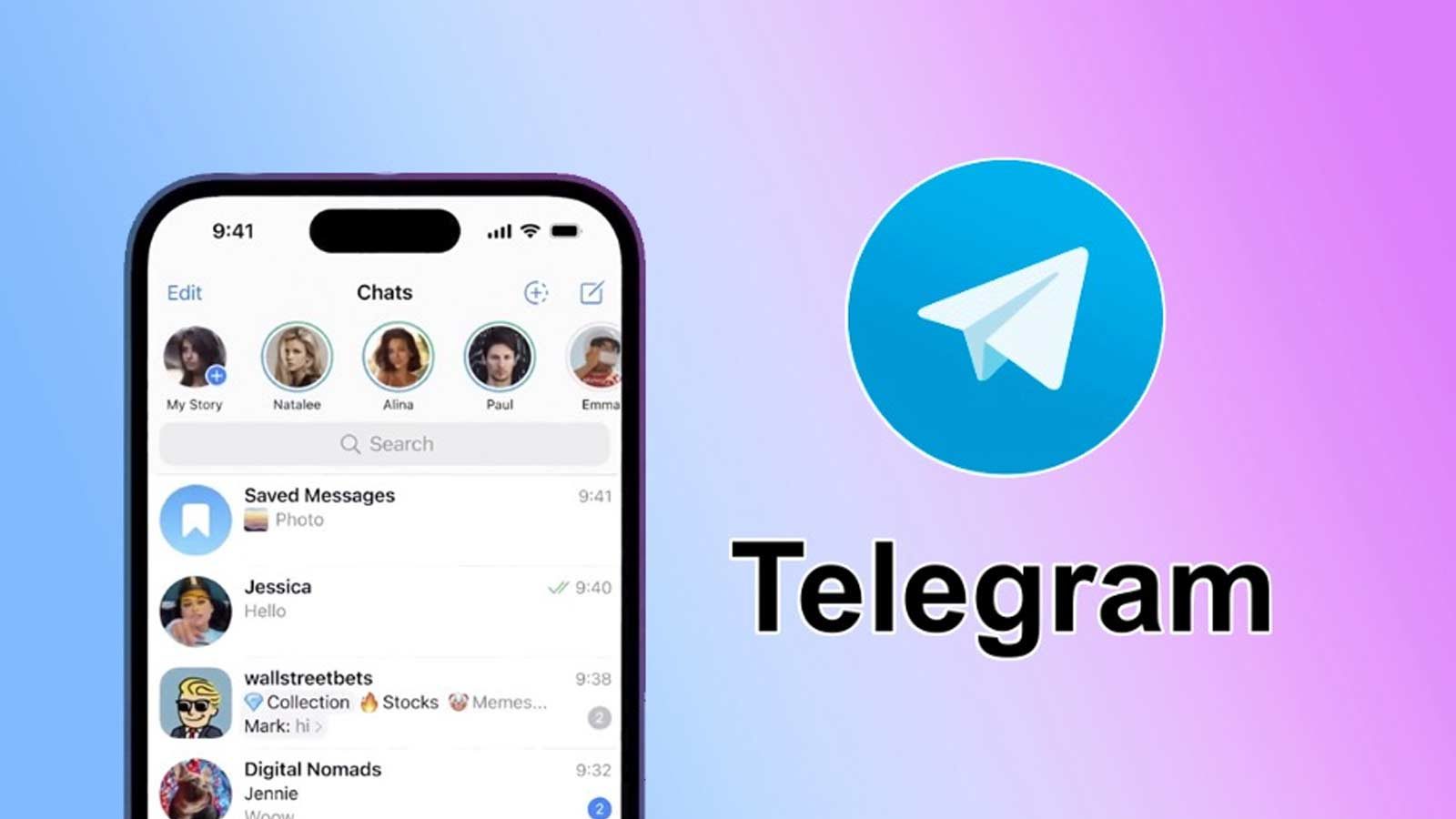 Telegram screening tool